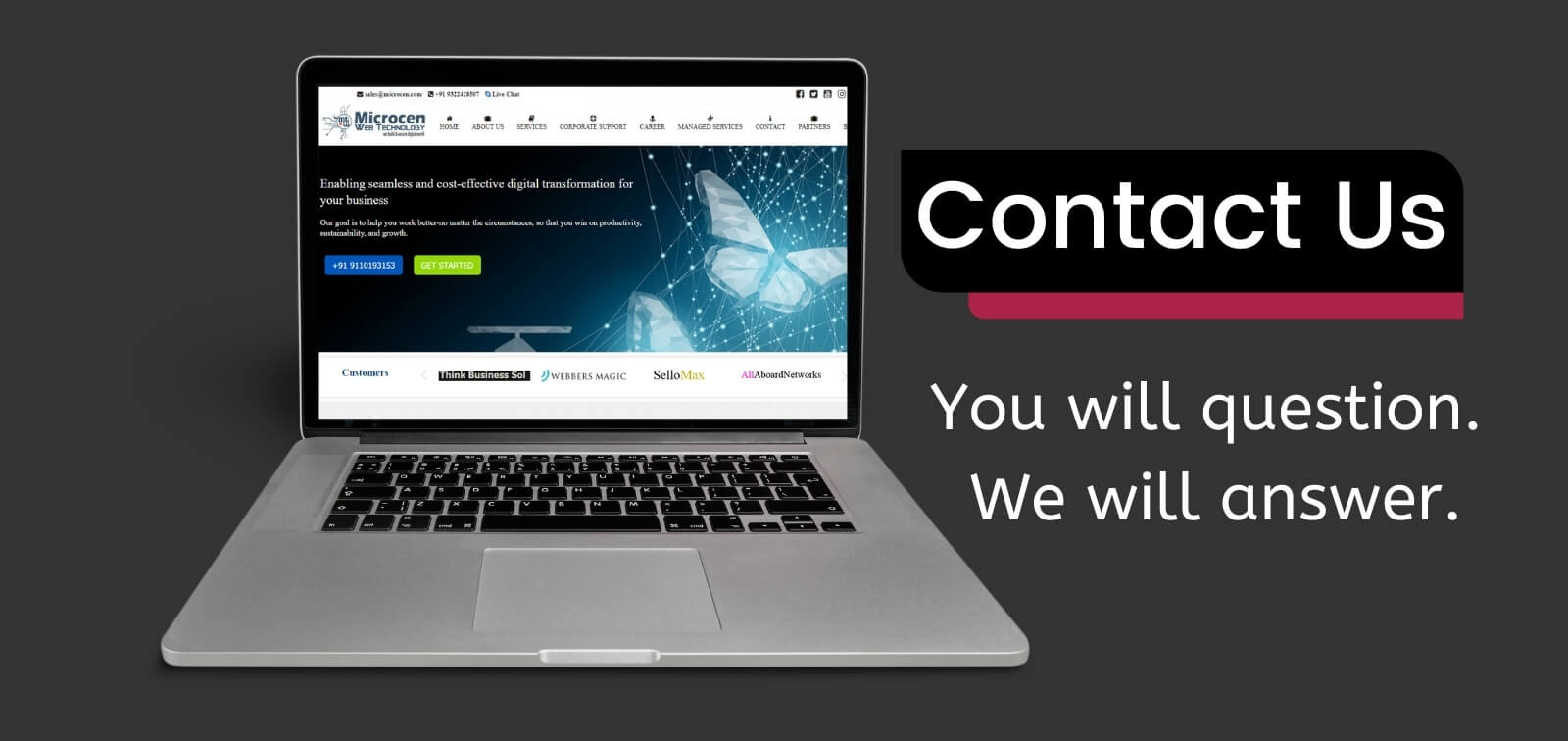 Web application development - Microcen